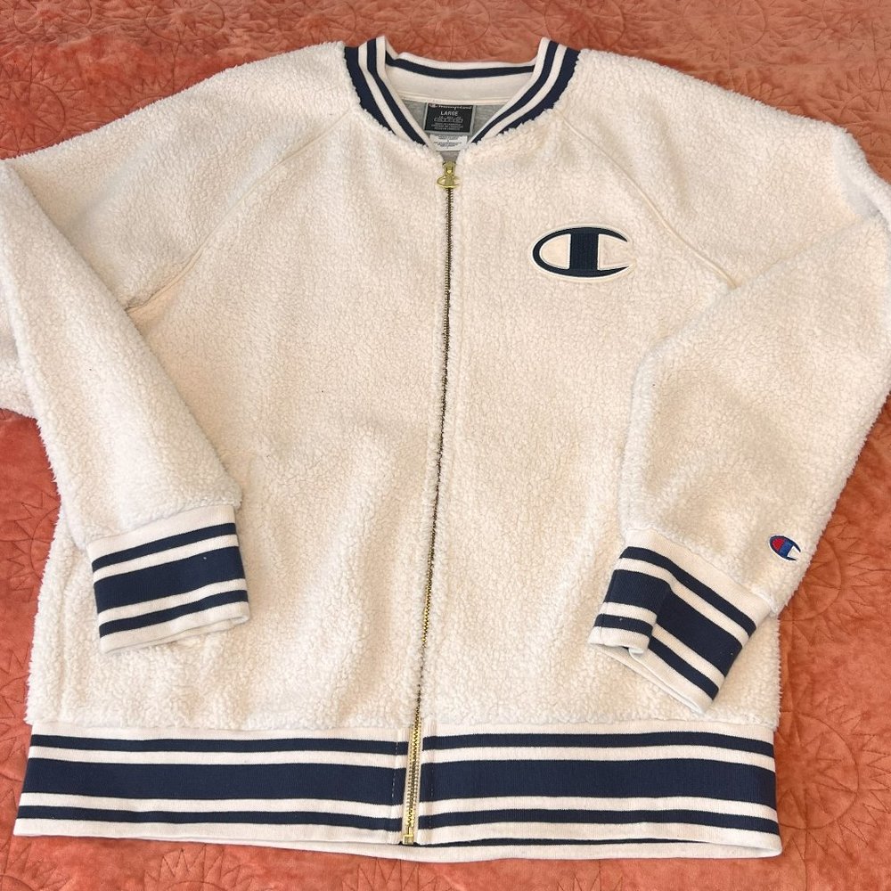 Champion Sherpa Varsity Jacket